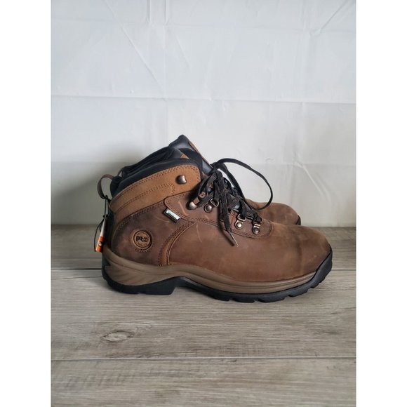 Timberland Pro Flume Work Boots Size 11 M Steel Safety Toe, Waterproof - Picture 2 of 10